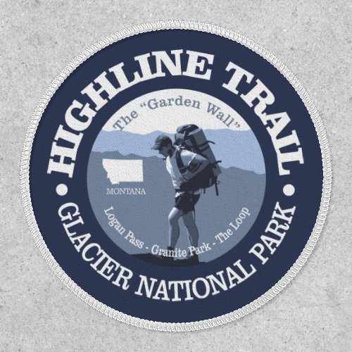 Highline Trail BG Patch