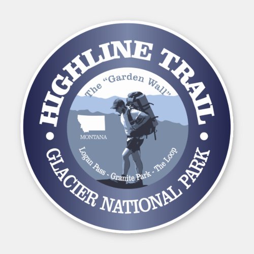 Highline Trail BG Sticker