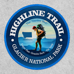 Highline Trail (C) Patch