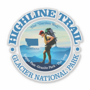 Highline Trail (C) Sticker