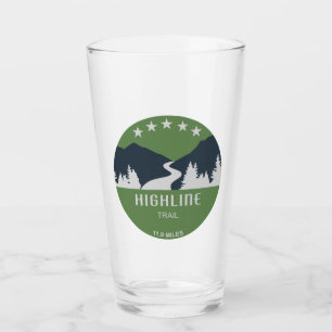 Highline Trail Glacier National Park Glass