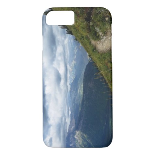 Highline Trail Glacier National Park Montana iPhone 87 Case