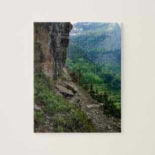 Highline Trail Glacier National Park Montana Jigsaw Puzzle