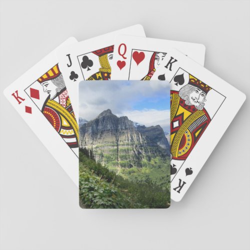 Highline Trail _ Glacier National Park Poker Cards