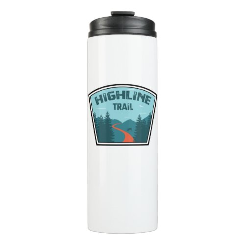 Highline Trail Glacier National Park Thermal Tumbler