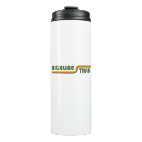 Highline Trail Glacier National Park Thermal Tumbler