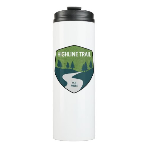 Highline Trail Glacier National Park Thermal Tumbler