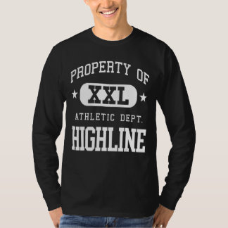 Highline XXL Athletic School Property T-Shirt