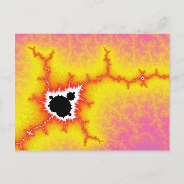 Highly Charged Postcard (Front)