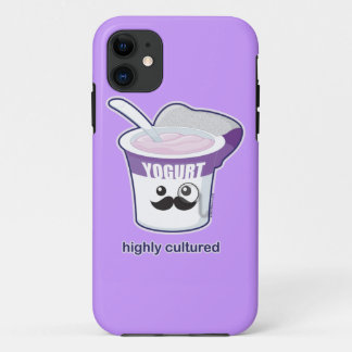 Highly Cultured iPhone 11 Case