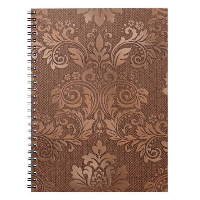 Highly detailed abstract texture or grunge backgro notebook (Front)