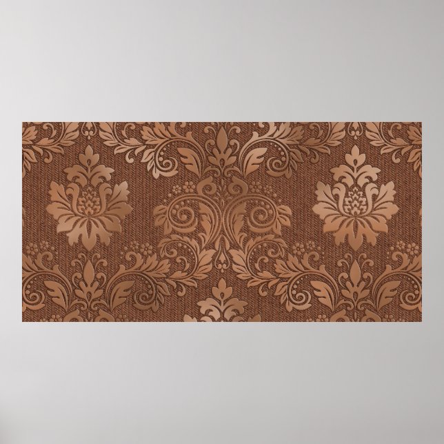 Highly detailed abstract texture or grunge backgro poster (Front)