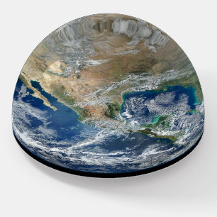 Highly Detailed Earth   Blue Marble Paperweight