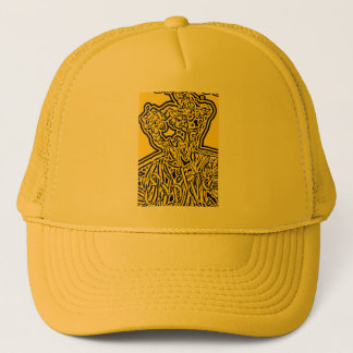 highly infused mustard honey Trucker Hat