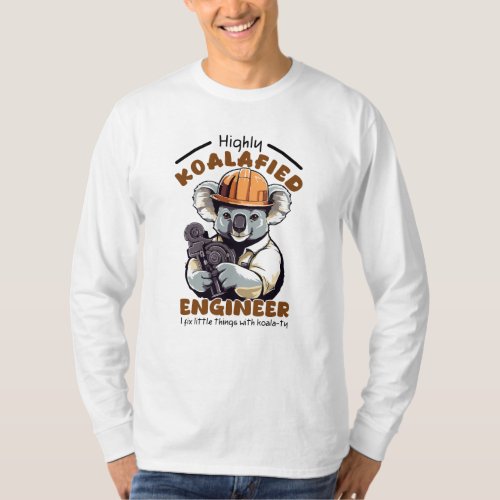 Highly Koalafied Engineer T_Shirt