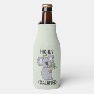 Highly Koalafied Koala Bottle Cooler