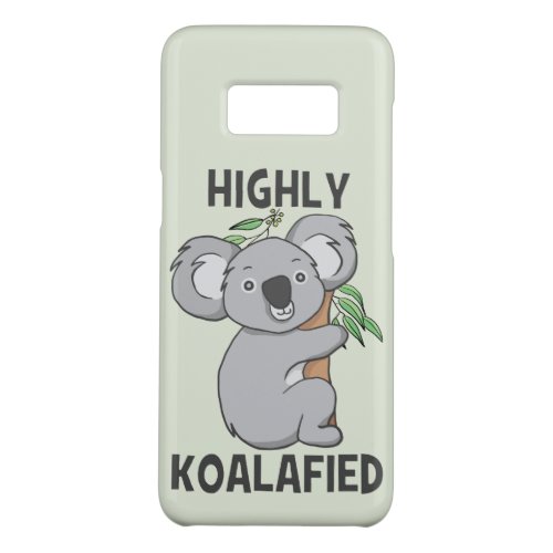 Highly Koalafied Koala Case_Mate Samsung Galaxy S8 Case