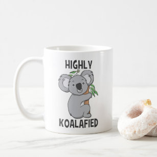 Highly Koalafied Koala Coffee Mug