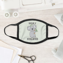 Highly Koalafied Koala Face Mask
