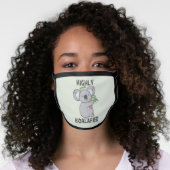Highly Koalafied Koala Face Mask (Worn Her)