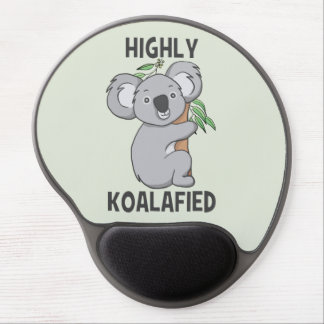 Highly Koalafied Koala Gel Mouse Pad