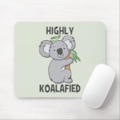 Highly Koalafied Koala Mouse Pad (With Mouse)