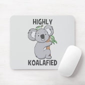 Highly Koalafied Koala Mouse Pad