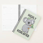 Highly Koalafied Koala Planner (Display)