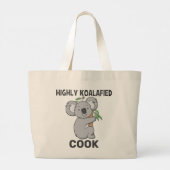 Highly Koalafied Koala Qualified Cook Bag (Back)