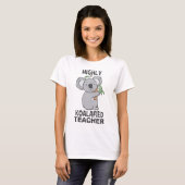 Highly Koalafied Koala Qualified Teacher T-Shirt (Front Full)