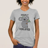 Highly Koalafied Koala T-Shirt (Front)