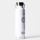 Highly Koalafied Koala Water Bottle (Front)