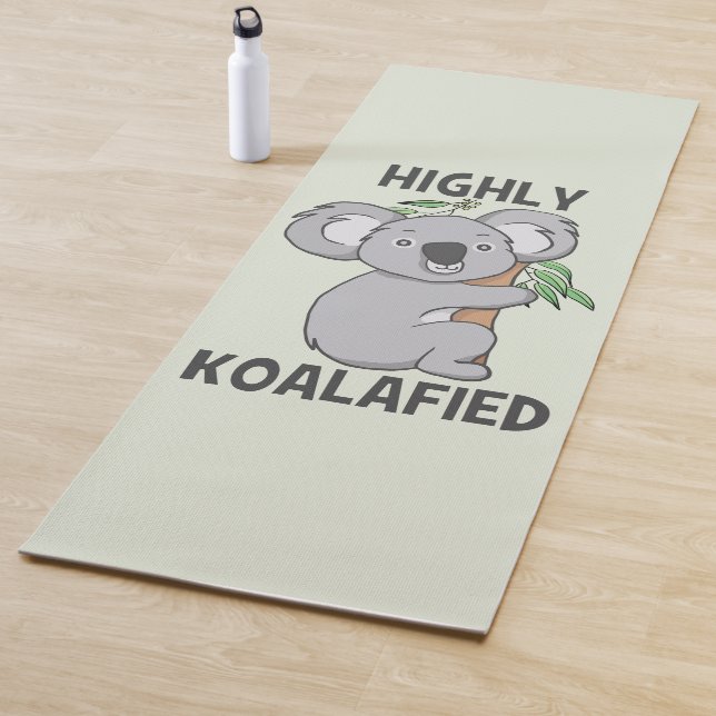 Highly Koalafied Koala Yoga Mat (In Situ)