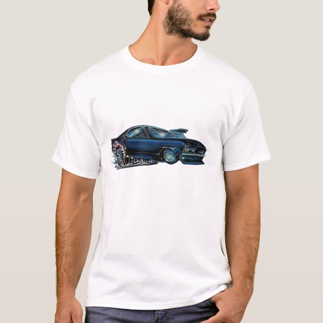 Highly modified pro-street mustang T-Shirt (Front)