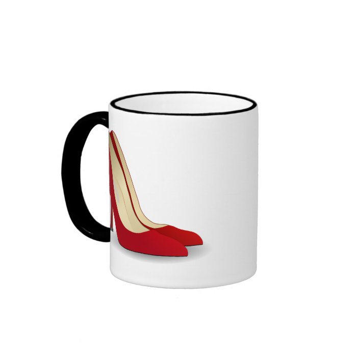 Highly Motivated Will Work for Shoes (Maybe) Mug