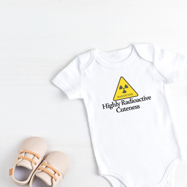 Highly Radioactive Cuteness Baby Bodysuit (Highly Radioactive Cuteness Baby Bodysuit)