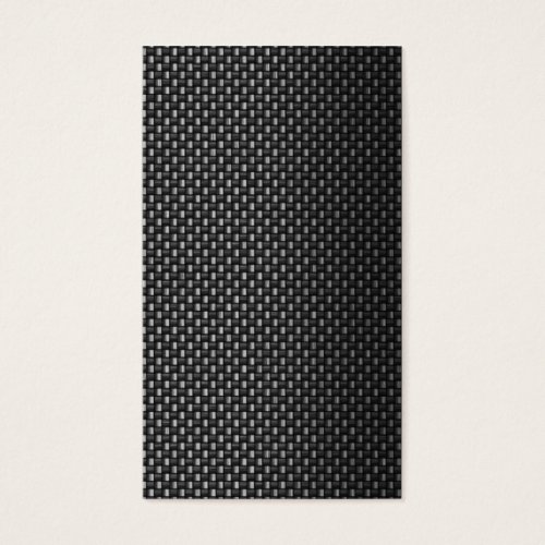 Highly Realistic Carbon Fiber Textured Business Cards