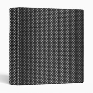 Highly Realistic Carbon Fiber Textured Binder