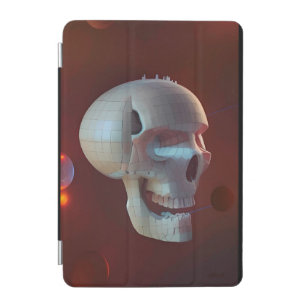 Highrise Living on Skull Asteroid 42-C iPad Mini Cover