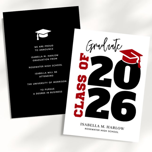 Highschool Graduation Announcement (Creator Uploaded)