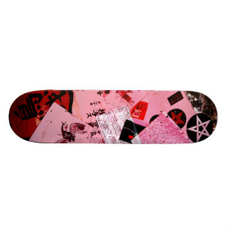 Highschool History Skateboard Deck