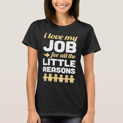 Highschool Middle  Elementary School Assistant Pr T_Shirt