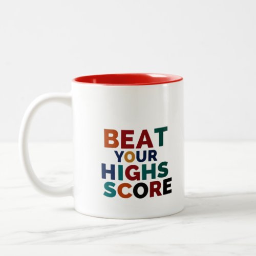 Highscore Champion Two_Tone Coffee Mug