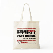 Hightower Lowdown: Speak the truth (Tote)