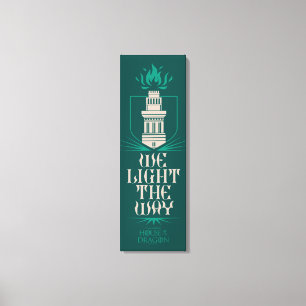Hightower   We Light The Way Canvas Print