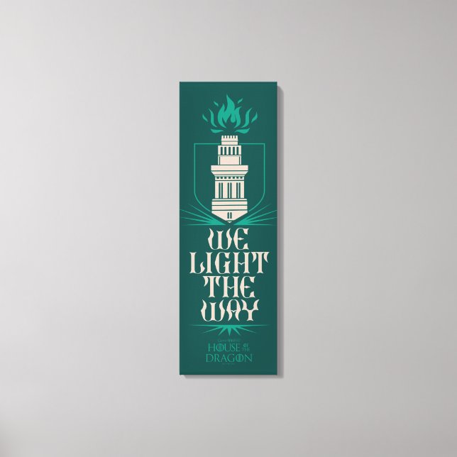 Hightower | We Light The Way Canvas Print (Front)