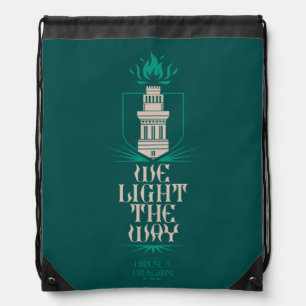 Hightower We Light The Way Drawstring Bag