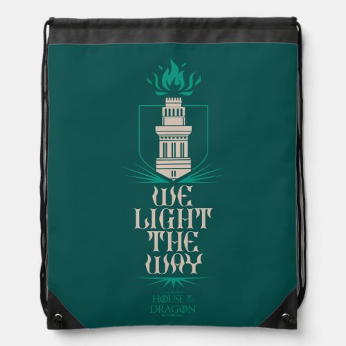 Hightower  We Light The Way Drawstring Bag