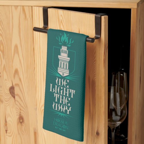 Hightower  We Light The Way Kitchen Towel