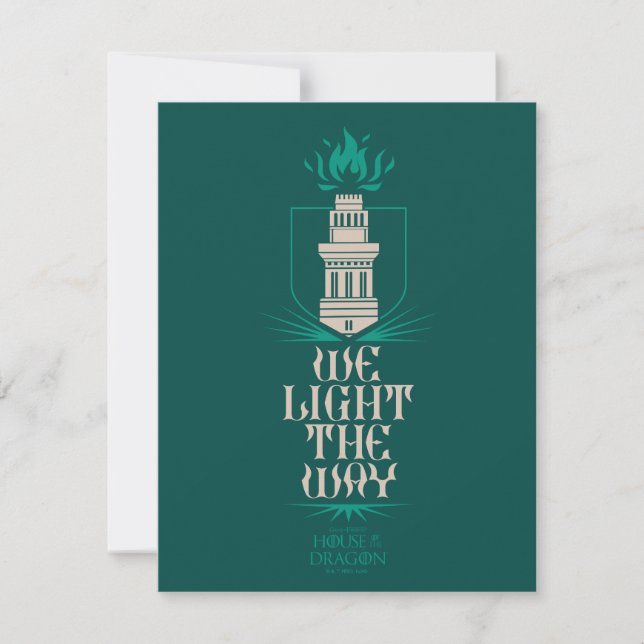 Hightower | We Light The Way Note Card (Front)